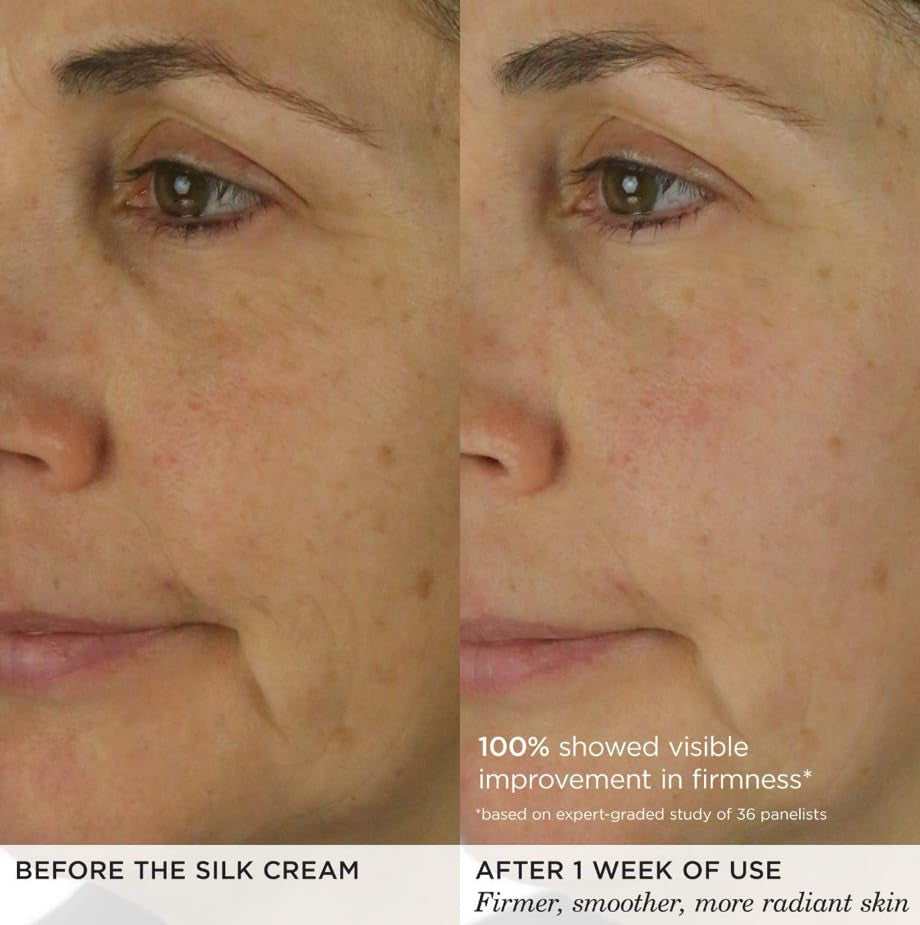 the Silk Cream: Weightless Moisturizing and Firming Cream for Combo to Dry Skin (50 Ml / 1.7 Oz)