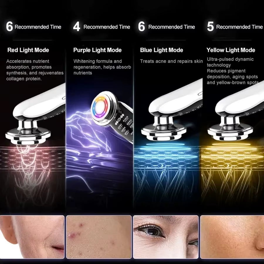 4-In-1 Facial Whitening Factory Direct Supply Facial Lifter for Skin Firming Beauty Salon Skincare