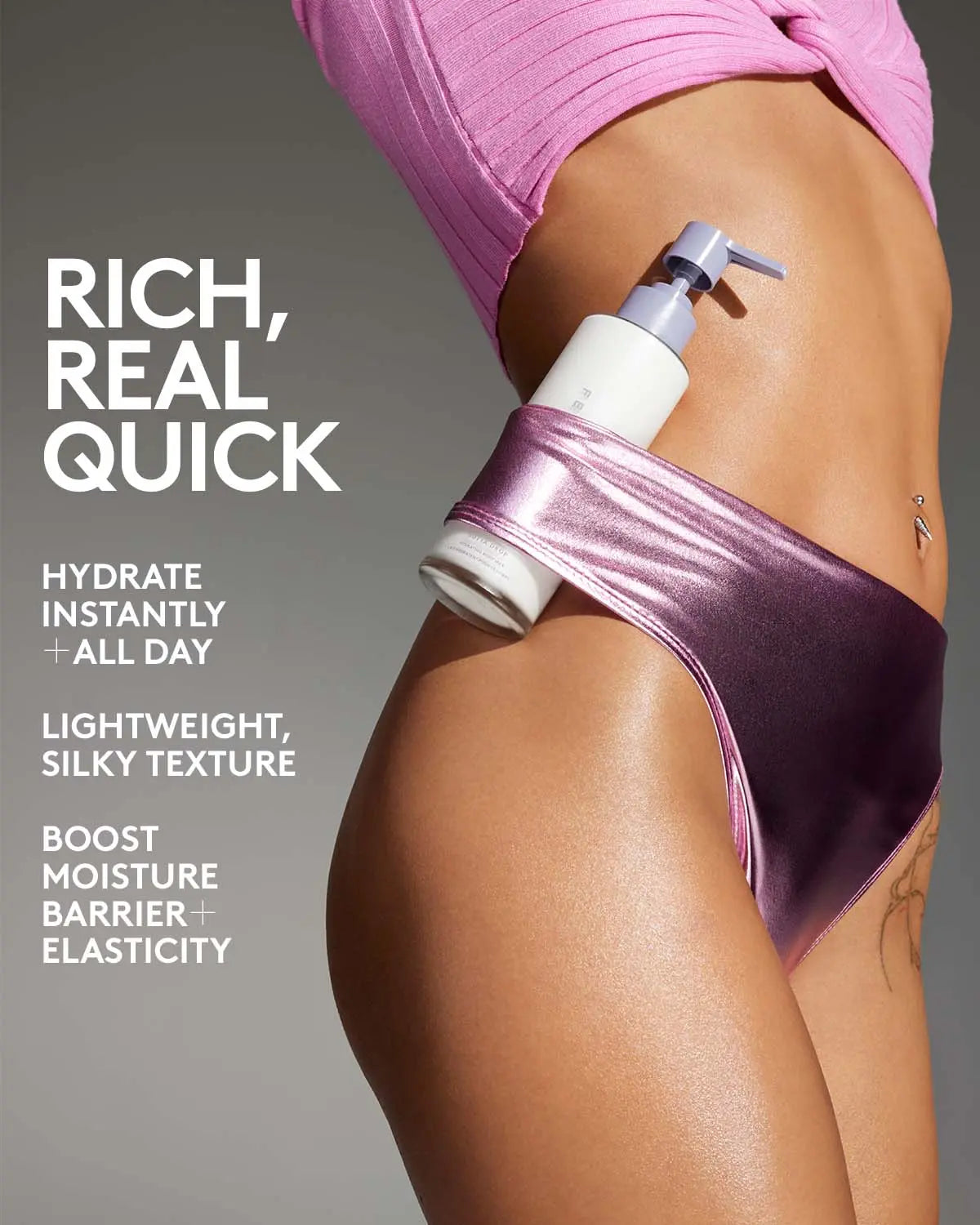 Fenty Skin Butta Drop Hydrating Body Milk in Vanilla Dream