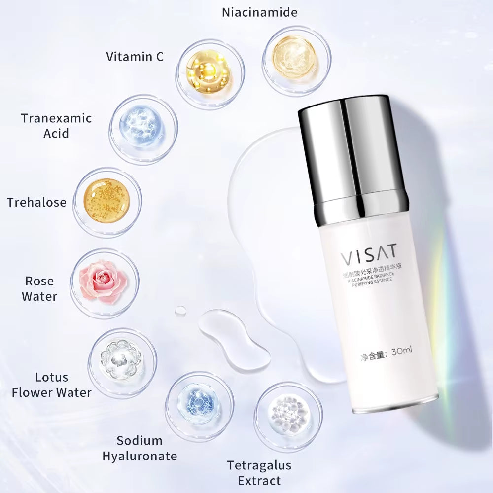 Korean Cosmetics Beauty Skin Care Products Snail Mucin Collagen Face Serum anti Aging Wrinkles Facial Mask Cream Skincare Set