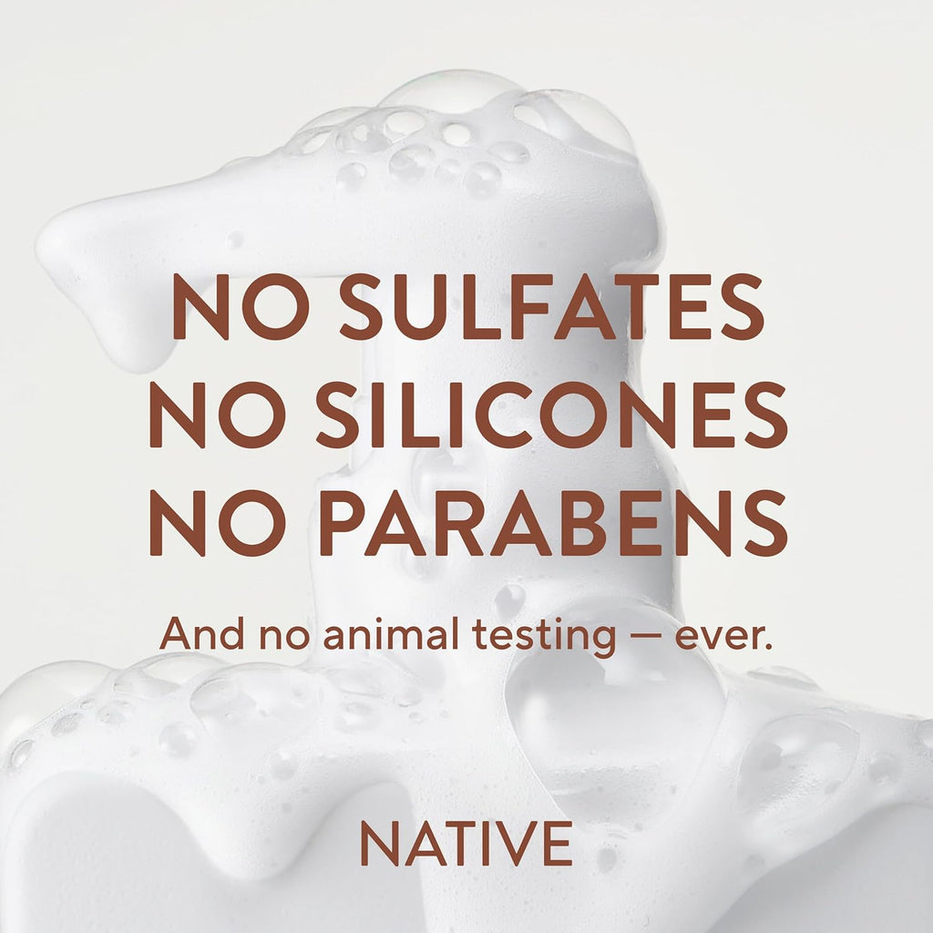 Coconut & Vanilla Shampoo and Conditioner Contain Naturally Derived Ingredients | All Hair Types, Color & Treated, Fine to Dry Damaged, Sulfate & Dye Free - 2-Pack