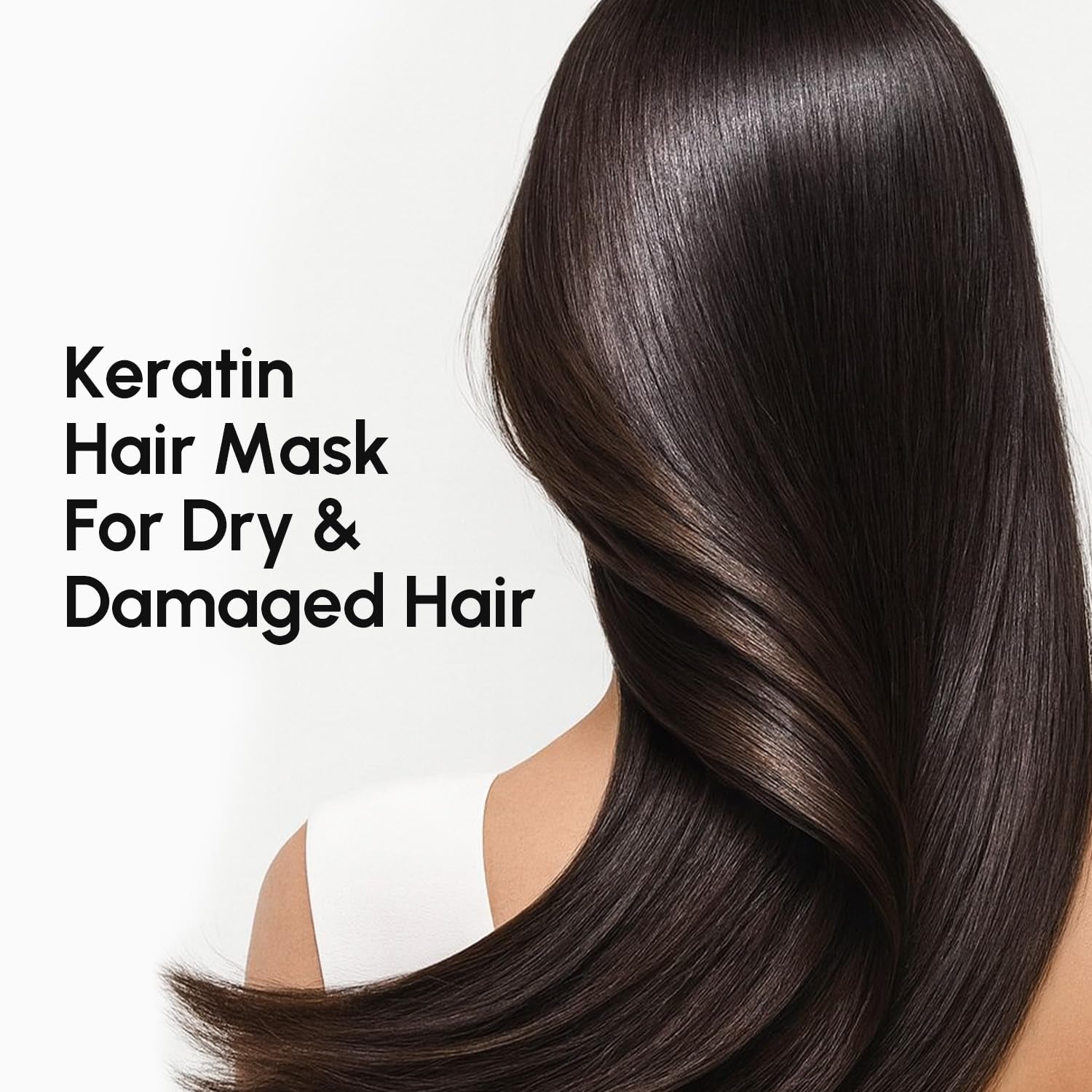 MAREE Deep Conditioning Hair Mask for Damaged Hair Treatment – Keratin Hair Care for Hydrating Growth Repair Moisturizing – Dry Curly Color Refreshing – Tratamiento Mascarilla Para El Cabello Seco