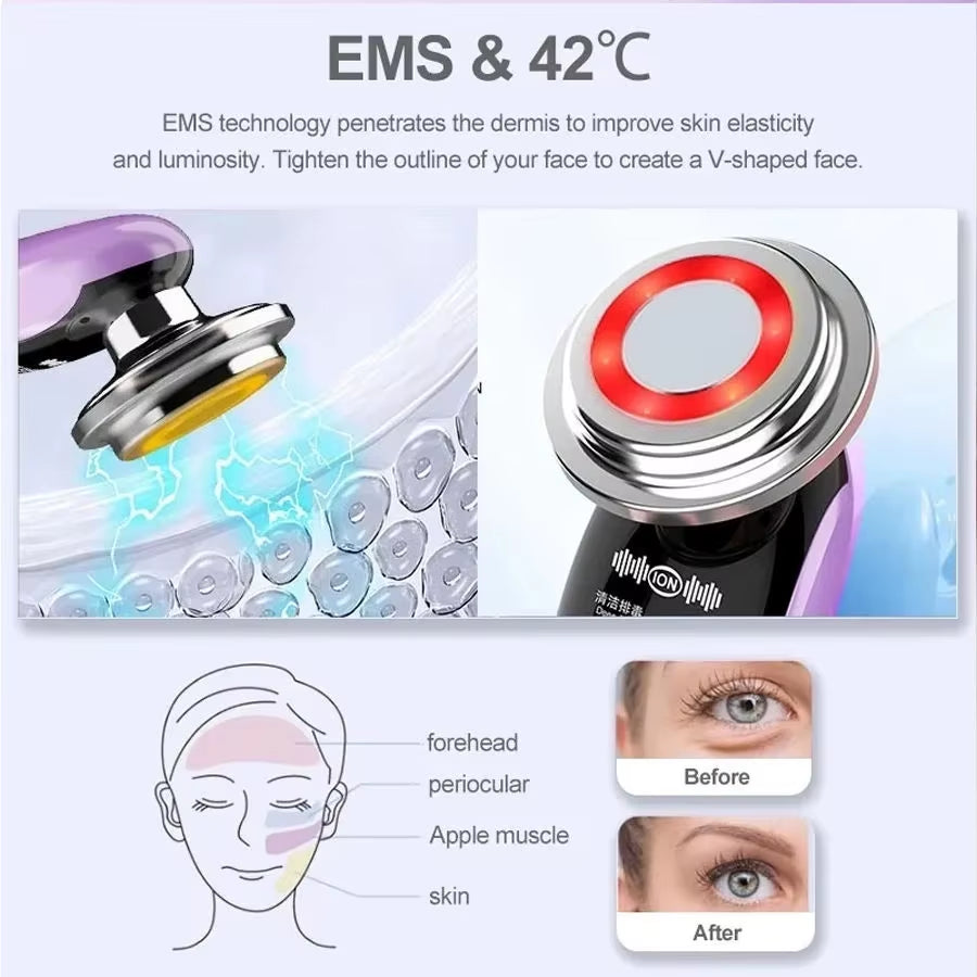 4-In-1 Facial Whitening Factory Direct Supply Facial Lifter for Skin Firming Beauty Salon Skincare