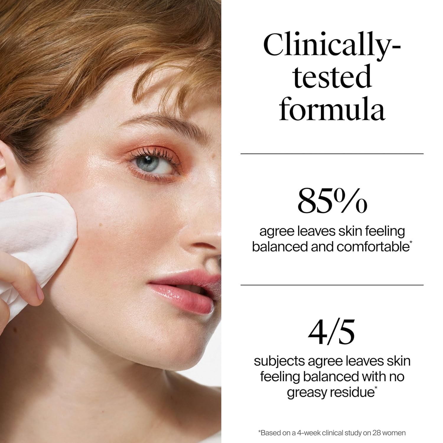 Neutrogena Makeup Remover Wipes Micellar Alcohol-Free Face Towelettes Remove Waterproof Mascara & Oil, Compostable 100% Plant-Based Cloth, Dermatologist & Ophthalmologist Tested, Twin Pack 2 X 25 Ct