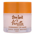 Tree Hut Vanilla Overnight Lip Mask, Deeply Hydrating Leave-On Treatment for Soft Lips, Self Care Essential, 6 Oz