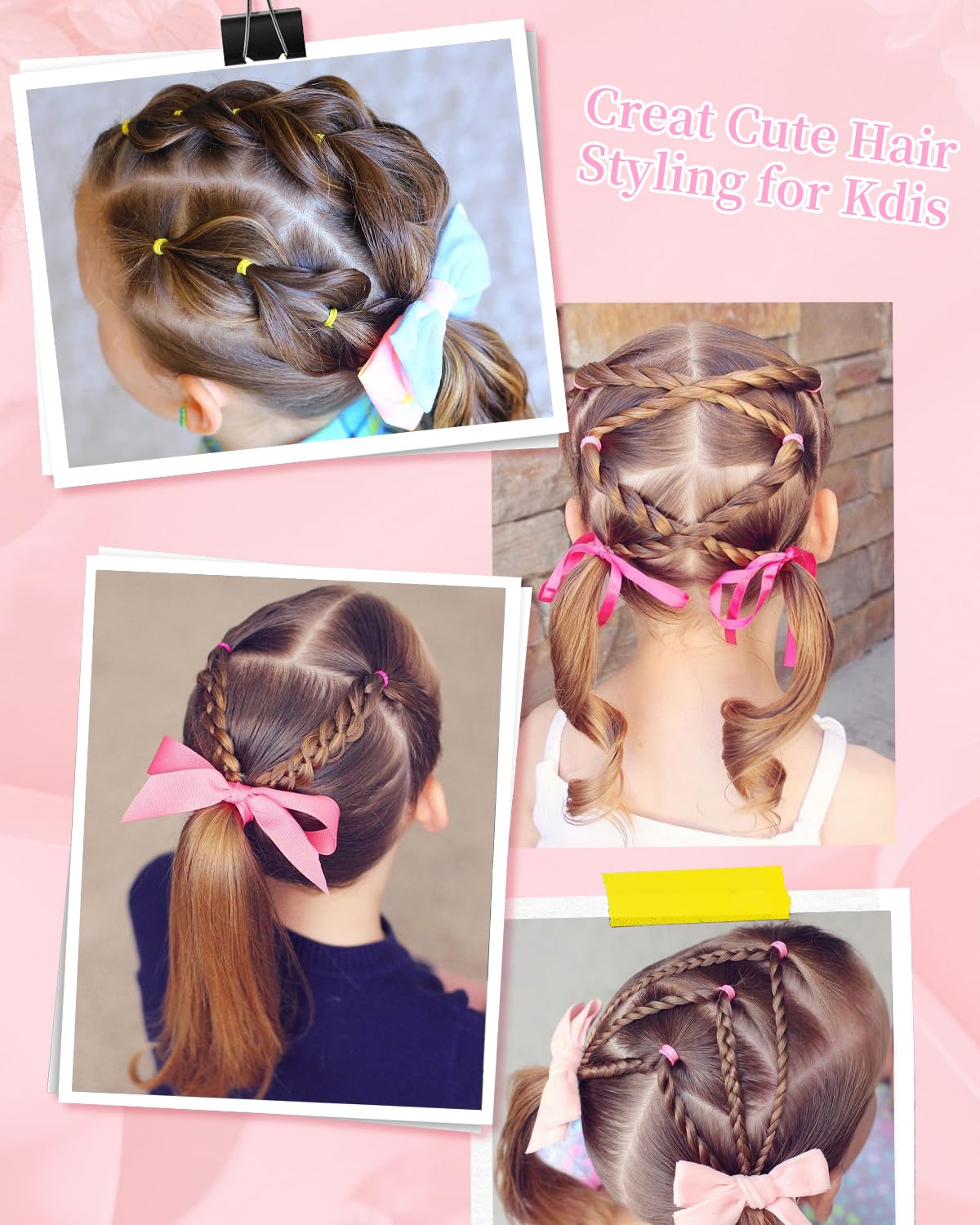 Hair Wax Stick & Slick Back Hair Brush – Frizz Control for Women & Kids, Non-Greasy & No Residue – Smooths Flyaways, Creates Sleek Ponytails & Buns – Styling Accessories & Teen Girl Gifts Trendy Stuff