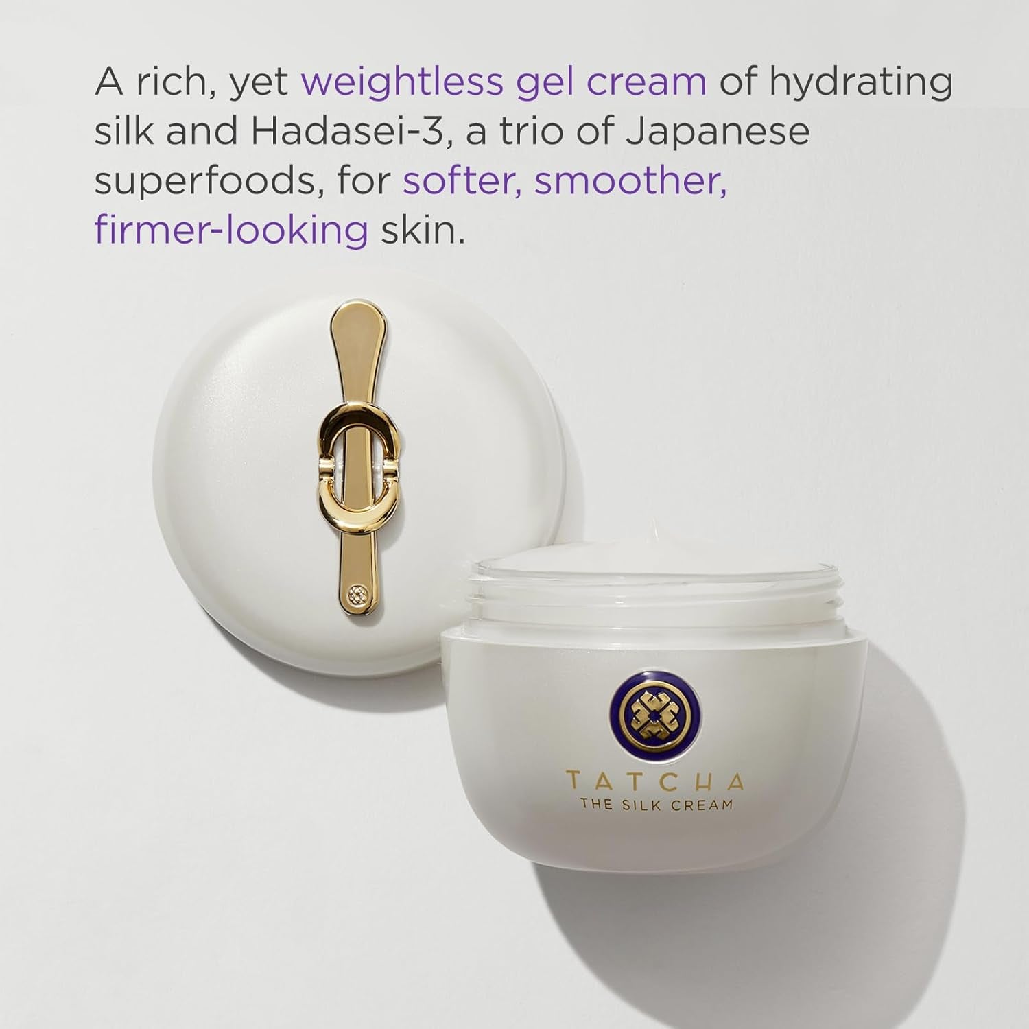the Silk Cream: Weightless Moisturizing and Firming Cream for Combo to Dry Skin (50 Ml / 1.7 Oz)