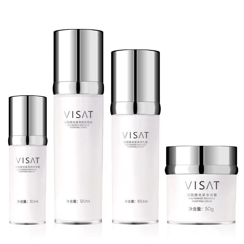 Korean Cosmetics Beauty Skin Care Products Snail Mucin Collagen Face Serum anti Aging Wrinkles Facial Mask Cream Skincare Set