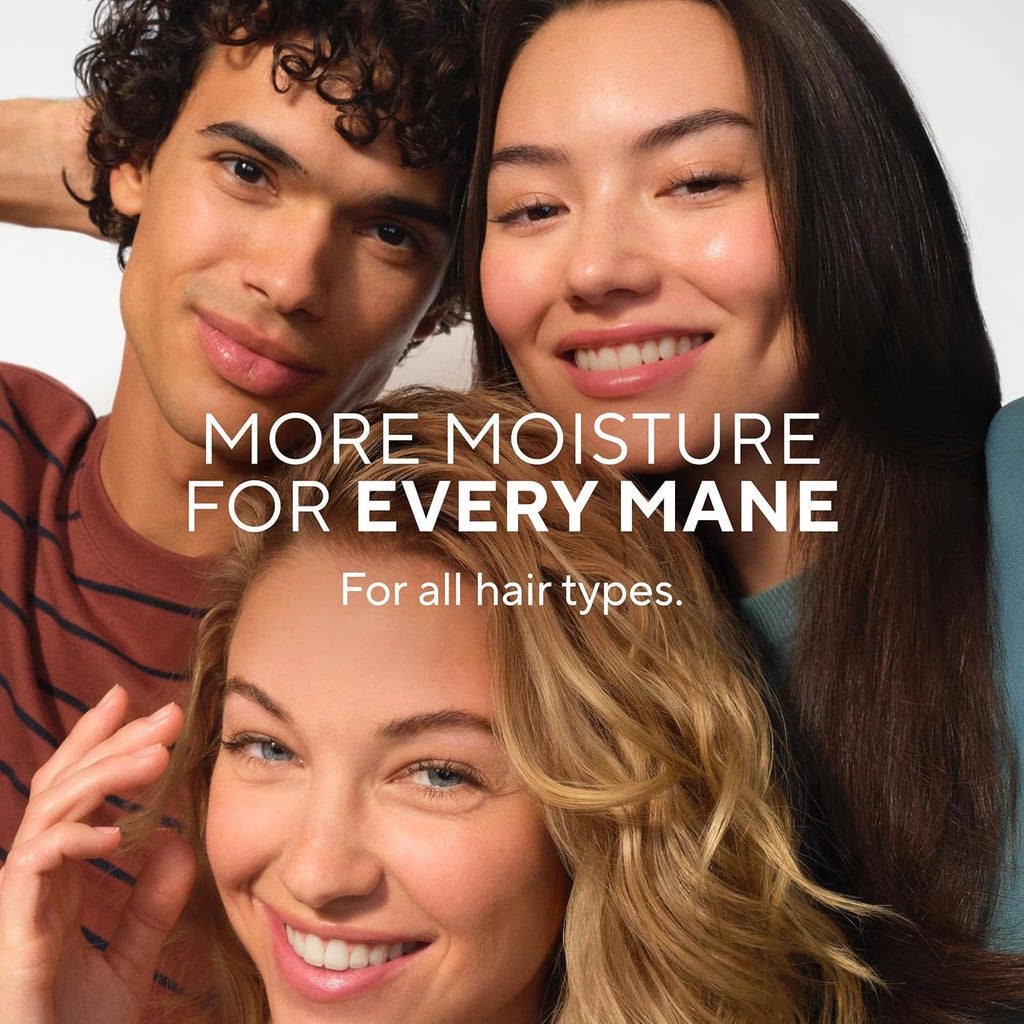 Coconut & Vanilla Shampoo and Conditioner Contain Naturally Derived Ingredients | All Hair Types, Color & Treated, Fine to Dry Damaged, Sulfate & Dye Free - 2-Pack