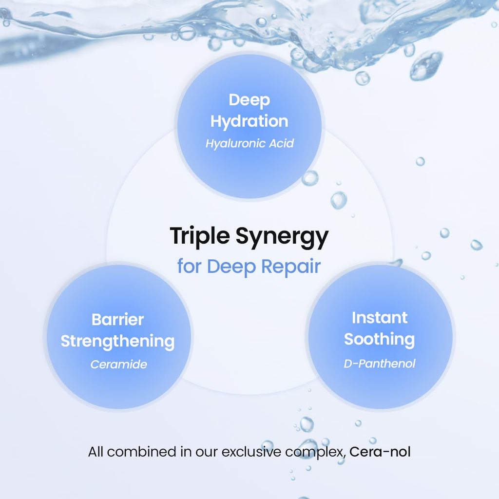 BIODANCE Hydro Cera-Nol Real Deep Mask, Hydrating Overnight Hydrogel Face Mask, Moisturizing, Redness Reducing, Quick Soothing, Korean Skin Care |1.19Oz(34G) X4Ea