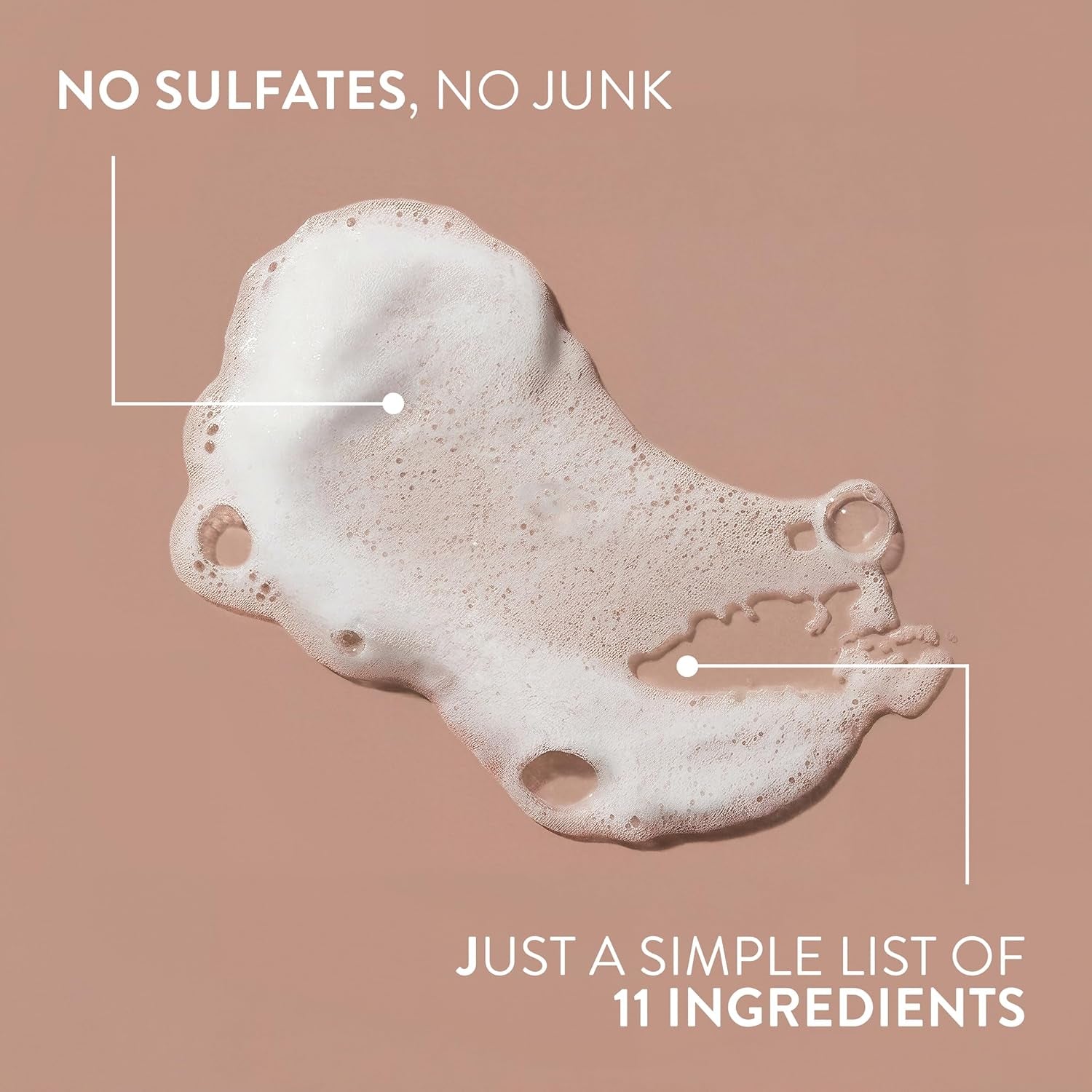 Coconut & Vanilla Shampoo and Conditioner Contain Naturally Derived Ingredients | All Hair Types, Color & Treated, Fine to Dry Damaged, Sulfate & Dye Free - 2-Pack