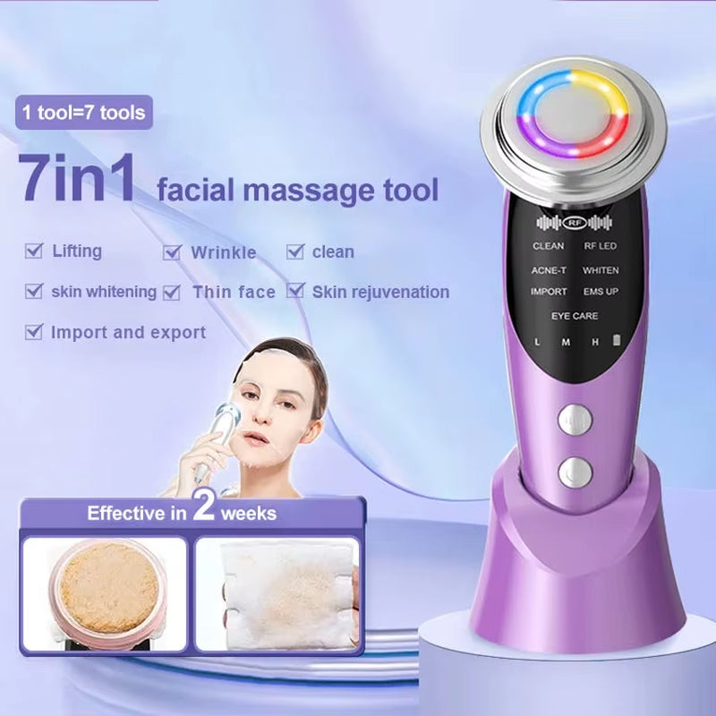 4-In-1 Facial Whitening Factory Direct Supply Facial Lifter for Skin Firming Beauty Salon Skincare