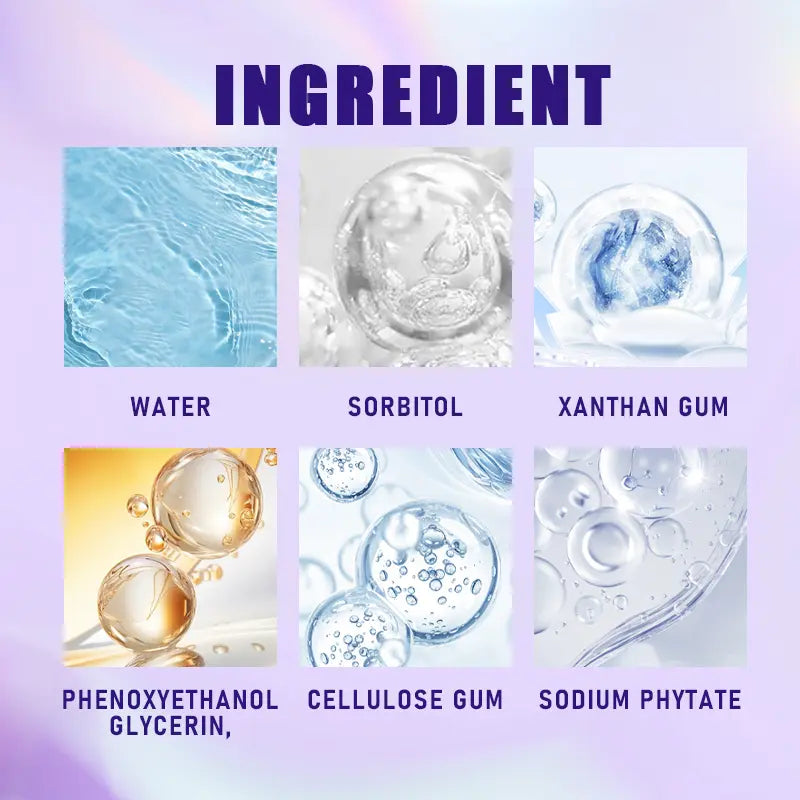 【Buy One, Get One Free】Xiaoks 150Ml Purple Cleansing Fresh Breath Toothpaste for Oral Hygiene Clean & Fresh Formula Oral Care Solution Daily