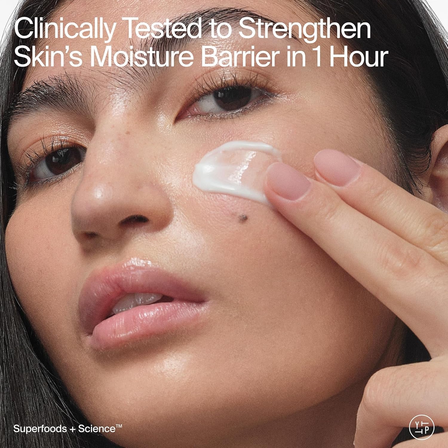 Youth to the People Superfood Air-Whip Moisture Cream - Kale + Green Tea Hyaluronic Acid Face Moisturizer, Smooths + Hydrates up to 48HR with Dewy Glow, Non-Greasy Lightweight Gel, Non-Comedogenic