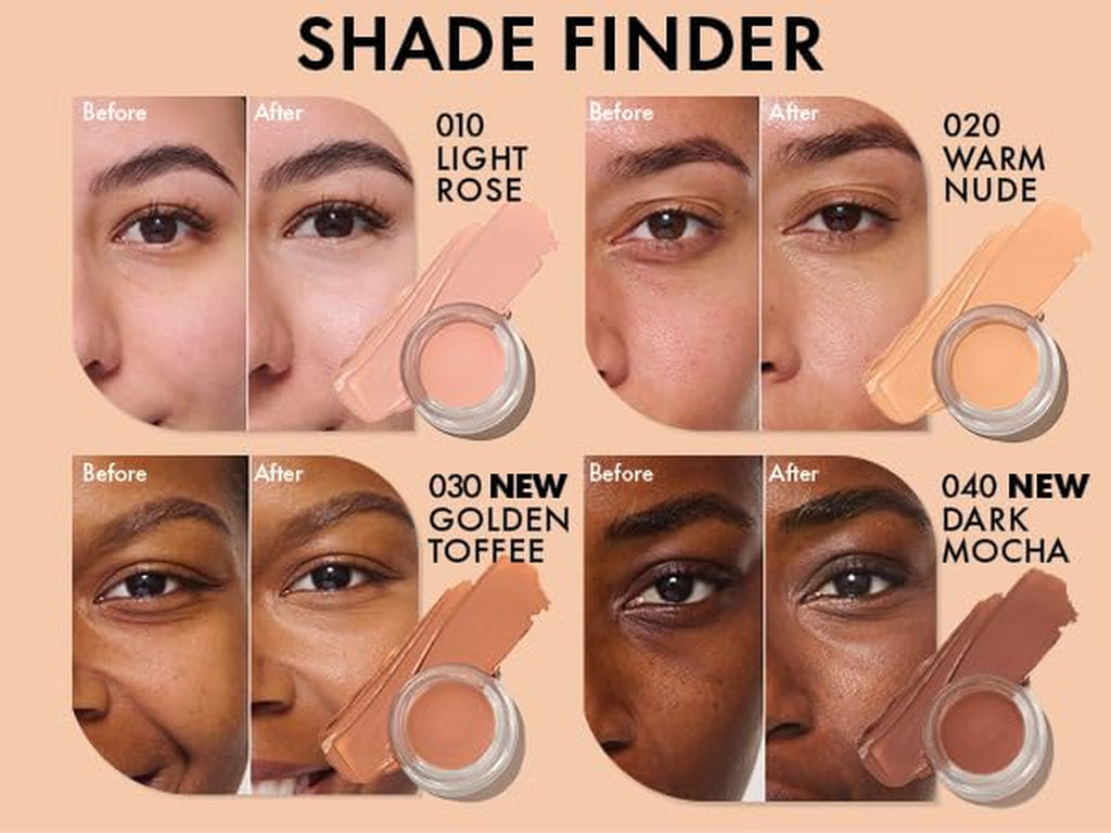 Catrice | under Eye Brightener | Conceal & Brighten Dark Circles | with Hyaluronic Acid & Shea Butter | Vegan, Cruelty Free & Paraben Free (010 | Light Rose)