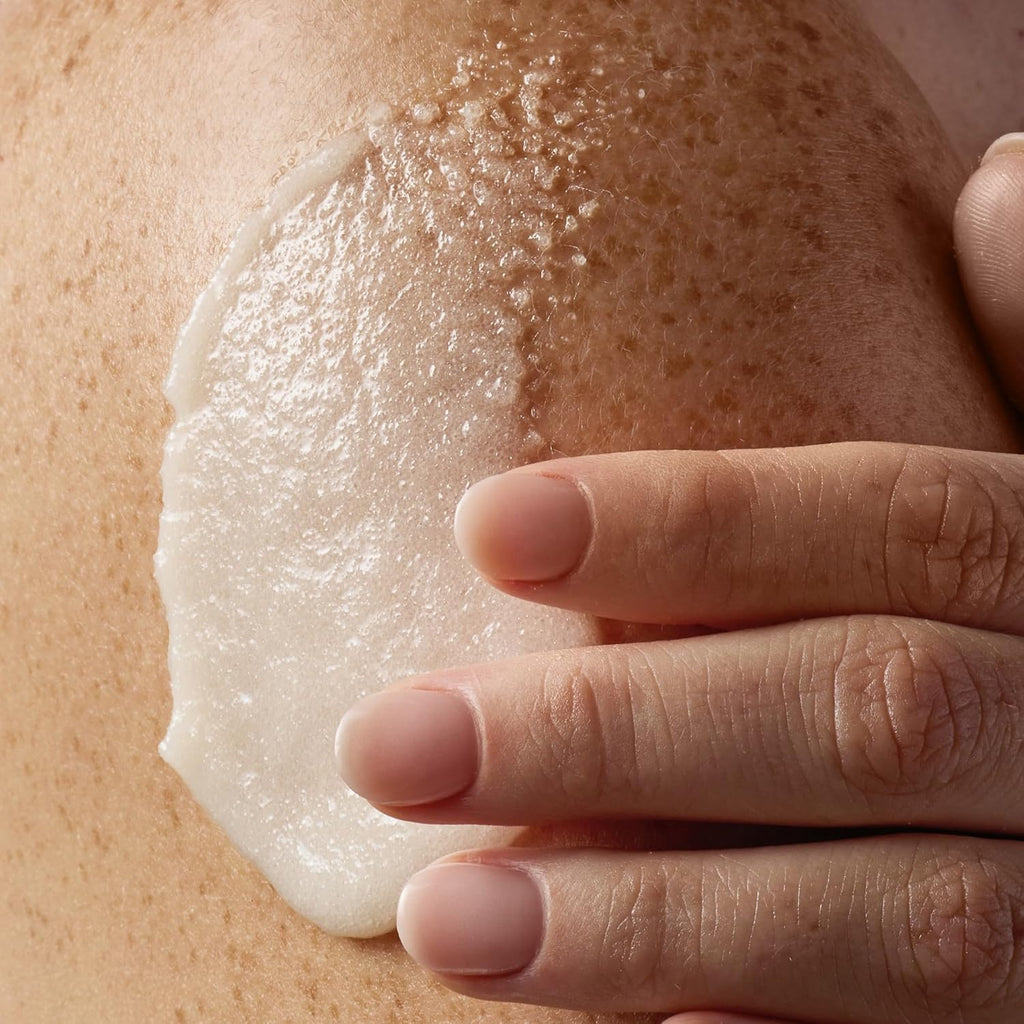 Vanilla Shea Sugar Exfoliating & Hydrating Body Scrub, 18 Oz