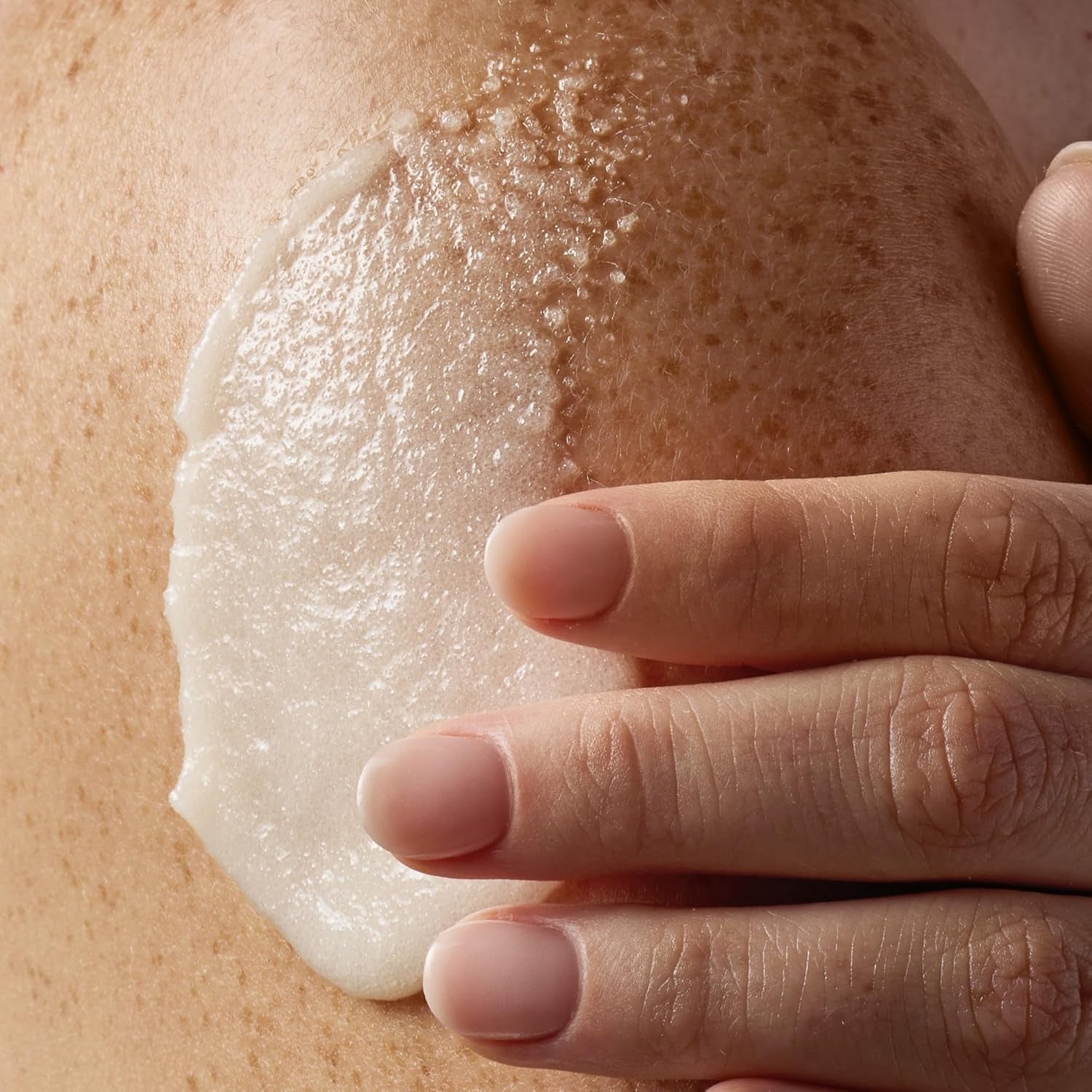 Vanilla Shea Sugar Exfoliating & Hydrating Body Scrub, 18 Oz