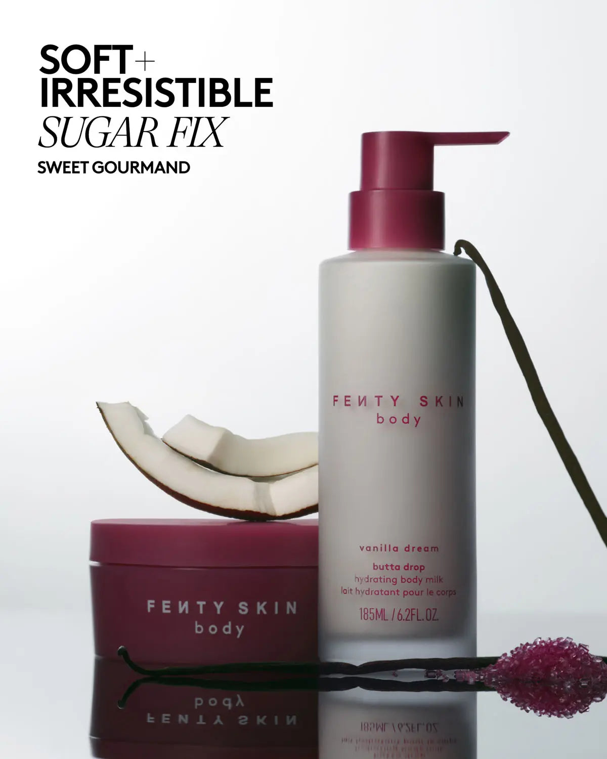 Fenty Skin Butta Drop Hydrating Body Milk in Vanilla Dream