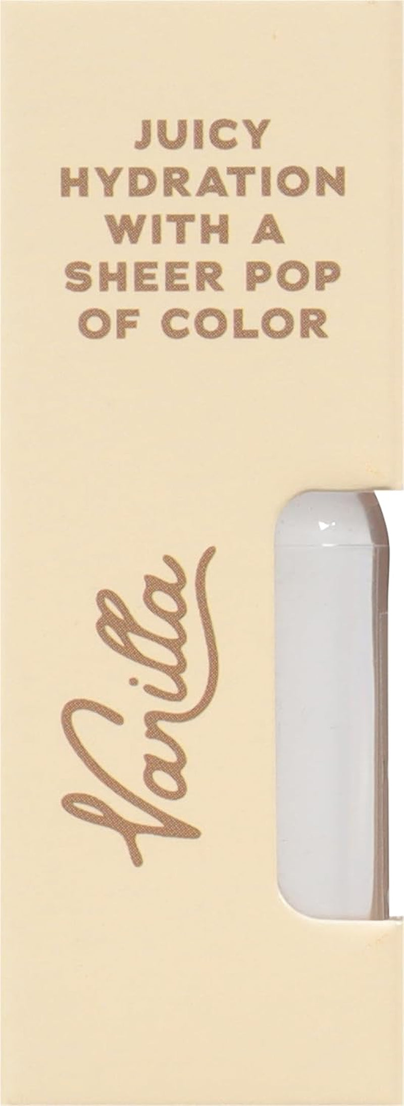 Tree Hut Vanilla Hydrating Lip Oil, Non-Sticky High-Shine Lip Gloss Oil, Moisturizing Formula with Vitamin E & Squalane for Soft, Smooth Lips, 0.16 Fl Oz