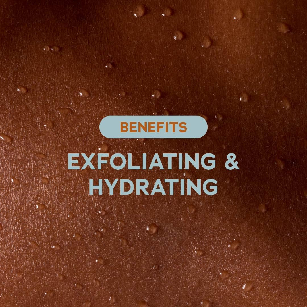 Vanilla Shea Sugar Exfoliating & Hydrating Body Scrub, 18 Oz